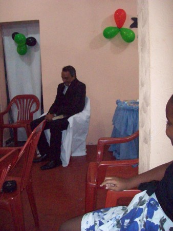 Aniversário do Pr. Carvalho 16/03/2011