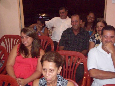 Aniversário do Pr. Carvalho 16/03/2011