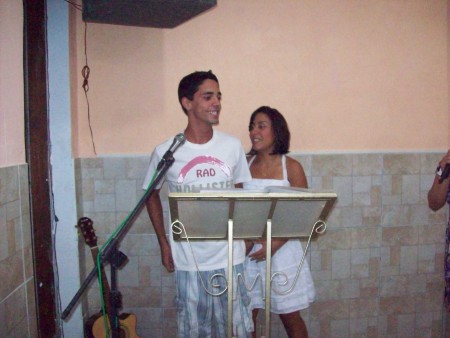 Aniversário do Pr. Carvalho 16/03/2011