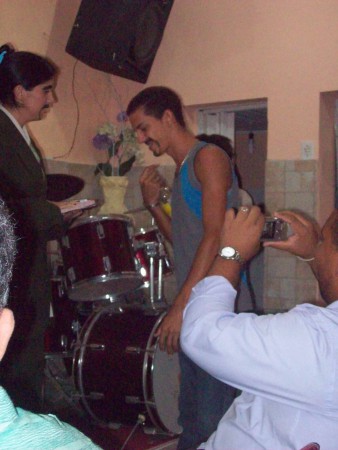 Aniversário do Pr. Carvalho 16/03/2011