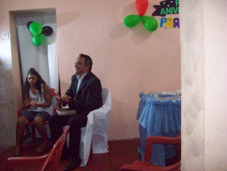 Aniversário do Pr. Carvalho 16/03/2011