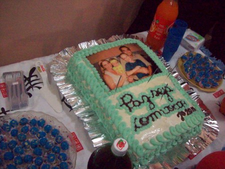 Aniversário do Pr. Carvalho 16/03/2011