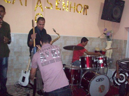 2º Louvorzão dia 18/06/11